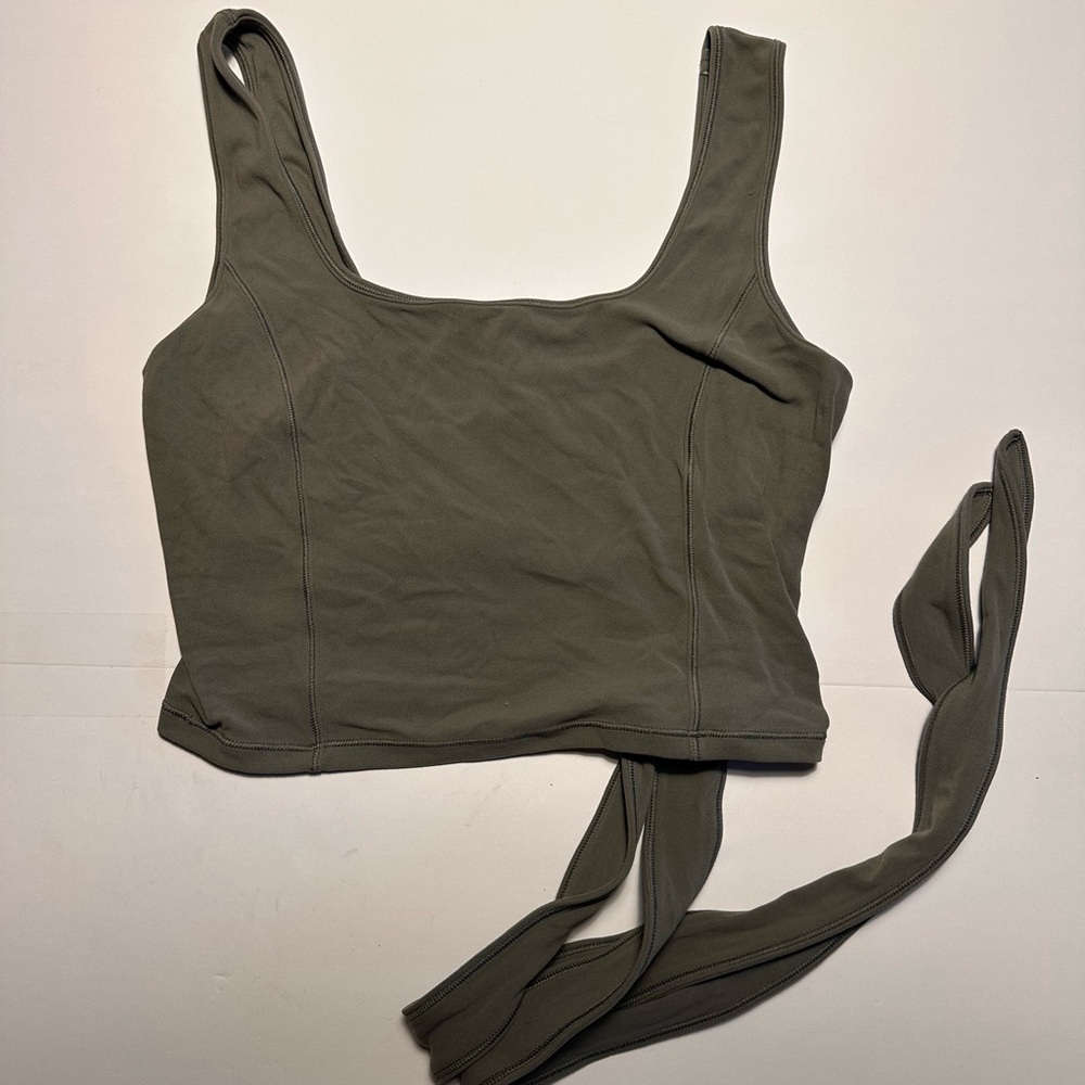 Lululemon Wrap Workout Top